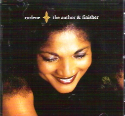 THE AUTHOR & FINISHER / CARLENE DAVIS CD